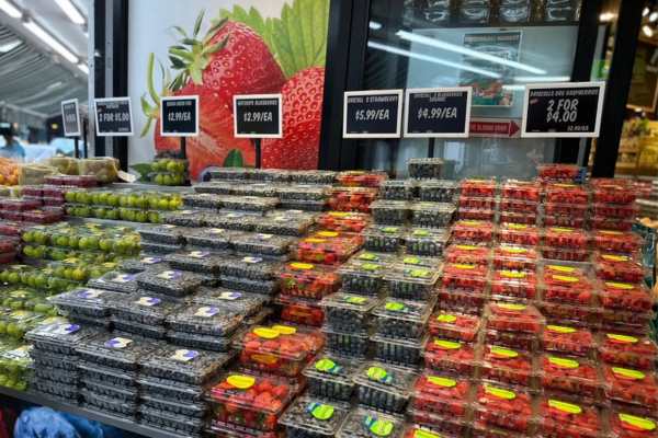 Electronic Shelf Labels Fruit