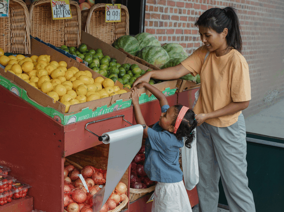 ethnic grocery store