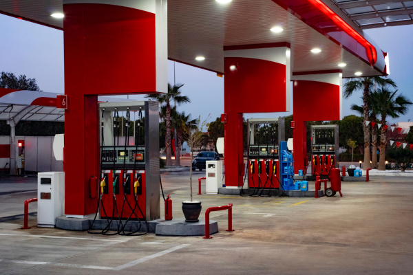 gas station petrol