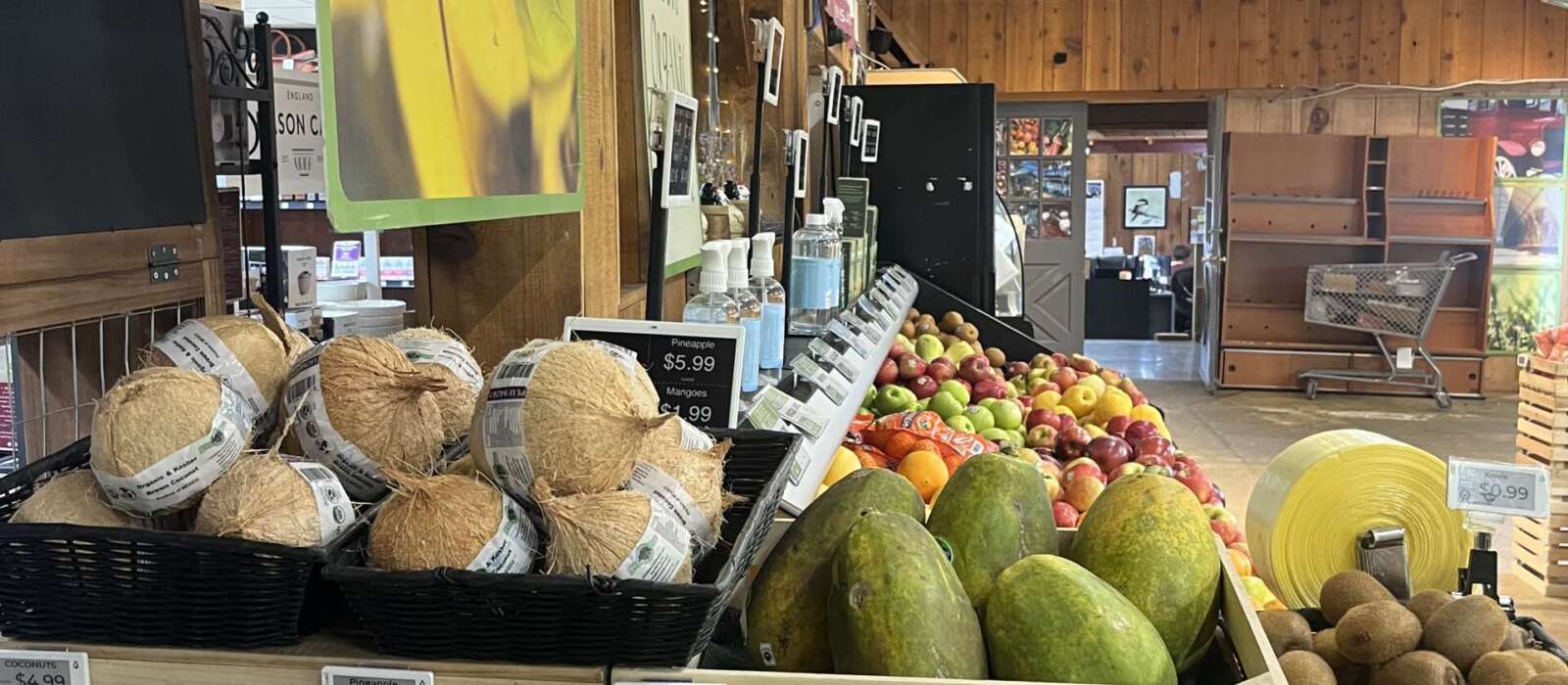 ESLs for Grocery