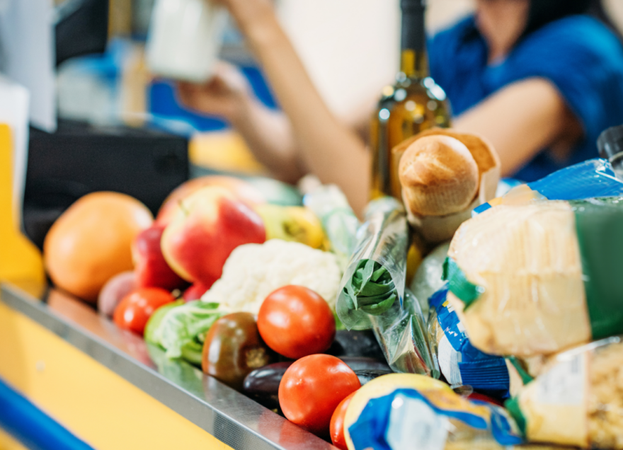 Co-op grocery technology