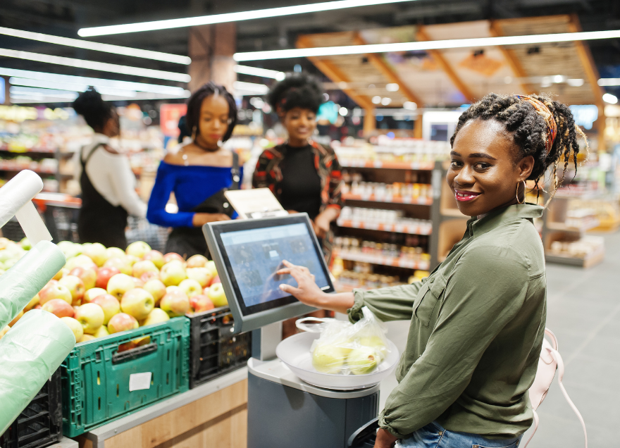 Natural food store POS