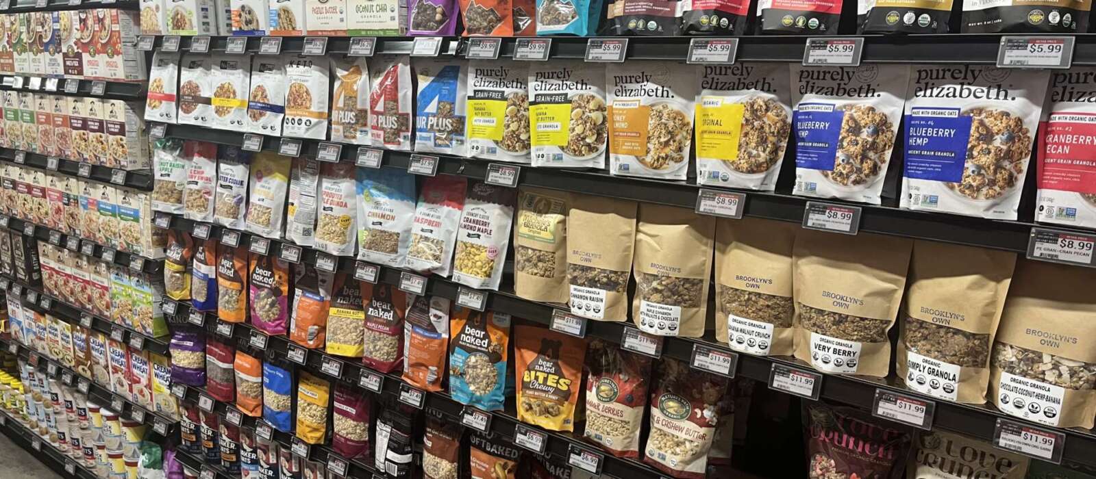 ESLs for Grocery