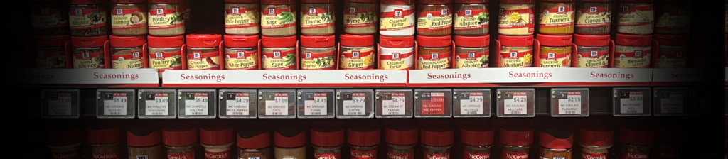 Electronic Shelf Labels for Retail