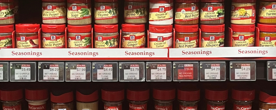 Electronic Shelf Labels for Retail